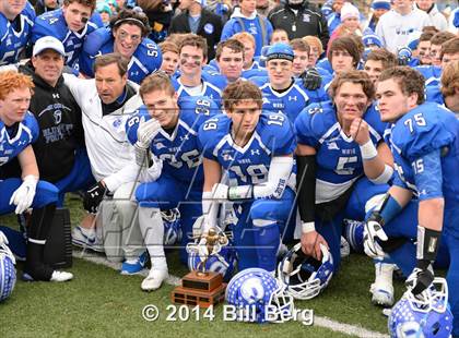 Thumbnail 2 in New Canaan vs. Darien (FCIAC Final) photogallery.