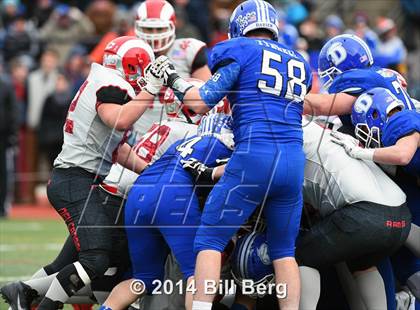 Thumbnail 2 in New Canaan vs. Darien (FCIAC Final) photogallery.