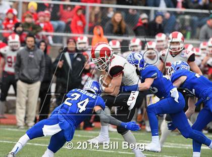 Thumbnail 3 in New Canaan vs. Darien (FCIAC Final) photogallery.