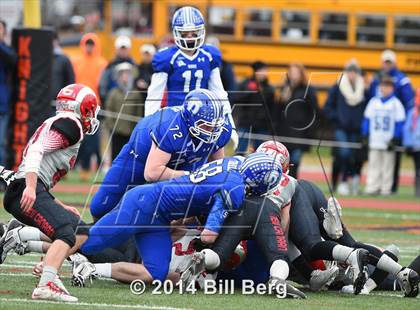 Thumbnail 1 in New Canaan vs. Darien (FCIAC Final) photogallery.