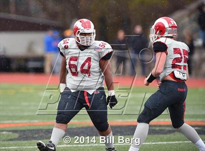Thumbnail 3 in New Canaan vs. Darien (FCIAC Final) photogallery.