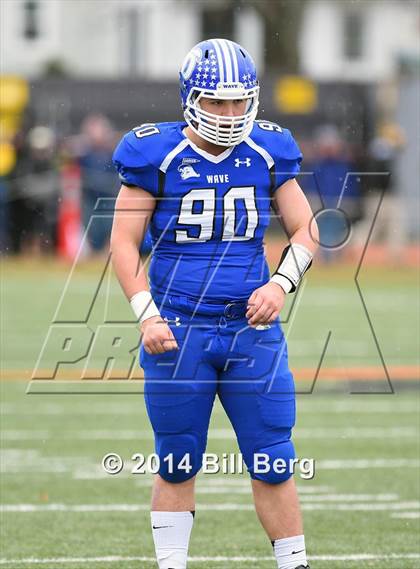 Thumbnail 3 in New Canaan vs. Darien (FCIAC Final) photogallery.