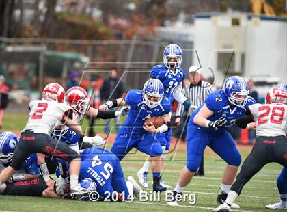 Thumbnail 3 in New Canaan vs. Darien (FCIAC Final) photogallery.