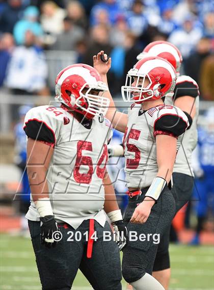 Thumbnail 3 in New Canaan vs. Darien (FCIAC Final) photogallery.