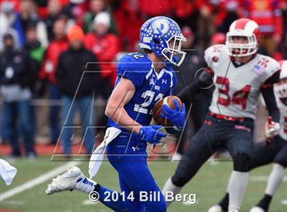 Thumbnail 2 in New Canaan vs. Darien (FCIAC Final) photogallery.