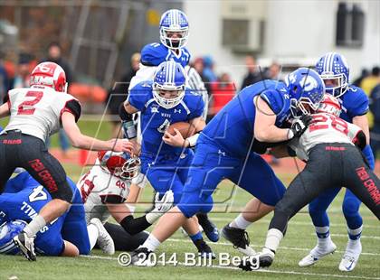 Thumbnail 2 in New Canaan vs. Darien (FCIAC Final) photogallery.
