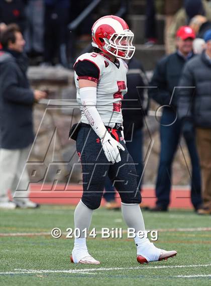 Thumbnail 2 in New Canaan vs. Darien (FCIAC Final) photogallery.