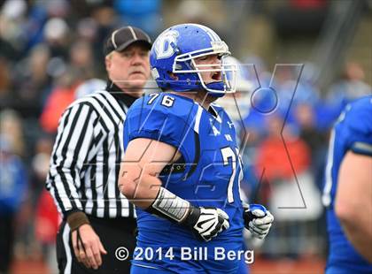 Thumbnail 2 in New Canaan vs. Darien (FCIAC Final) photogallery.