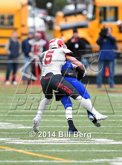 Thumbnail 1 in New Canaan vs. Darien (FCIAC Final) photogallery.