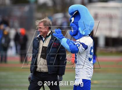 Thumbnail 2 in New Canaan vs. Darien (FCIAC Final) photogallery.