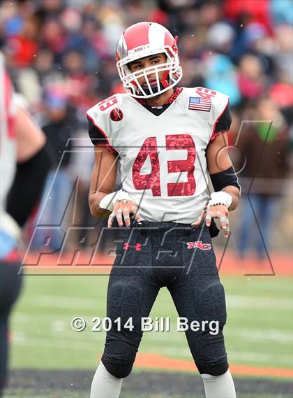 Thumbnail 1 in New Canaan vs. Darien (FCIAC Final) photogallery.