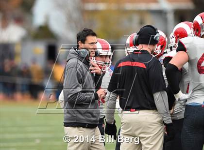 Thumbnail 3 in New Canaan vs. Darien (FCIAC Final) photogallery.