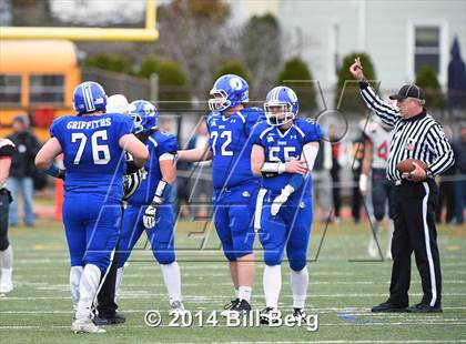 Thumbnail 2 in New Canaan vs. Darien (FCIAC Final) photogallery.