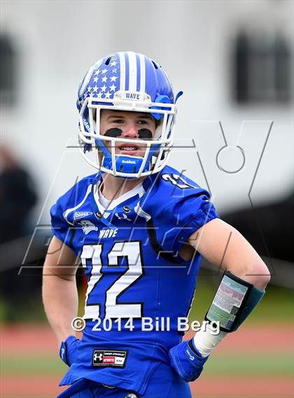 Thumbnail 2 in New Canaan vs. Darien (FCIAC Final) photogallery.