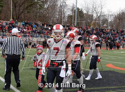 Thumbnail 3 in New Canaan vs. Darien (FCIAC Final) photogallery.