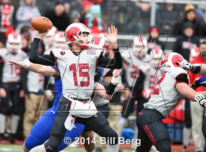 Thumbnail 2 in New Canaan vs. Darien (FCIAC Final) photogallery.