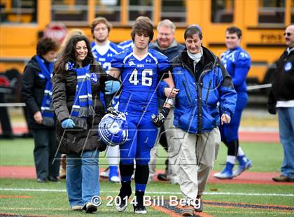 Thumbnail 3 in New Canaan vs. Darien (FCIAC Final) photogallery.