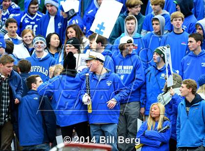 Thumbnail 2 in New Canaan vs. Darien (FCIAC Final) photogallery.