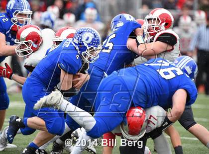Thumbnail 1 in New Canaan vs. Darien (FCIAC Final) photogallery.