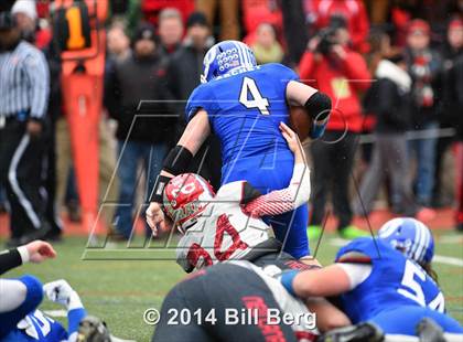 Thumbnail 2 in New Canaan vs. Darien (FCIAC Final) photogallery.