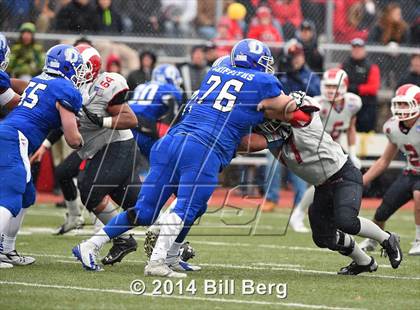 Thumbnail 3 in New Canaan vs. Darien (FCIAC Final) photogallery.