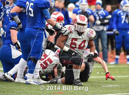 Thumbnail 3 in New Canaan vs. Darien (FCIAC Final) photogallery.