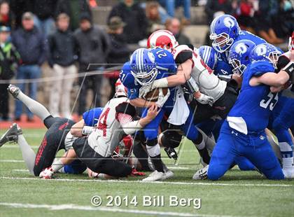 Thumbnail 2 in New Canaan vs. Darien (FCIAC Final) photogallery.