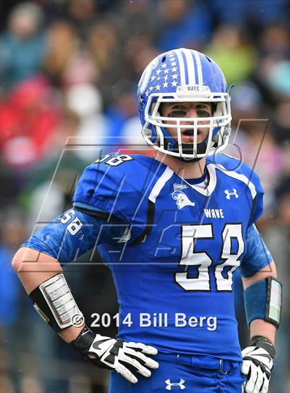 Thumbnail 1 in New Canaan vs. Darien (FCIAC Final) photogallery.