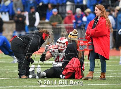 Thumbnail 3 in New Canaan vs. Darien (FCIAC Final) photogallery.