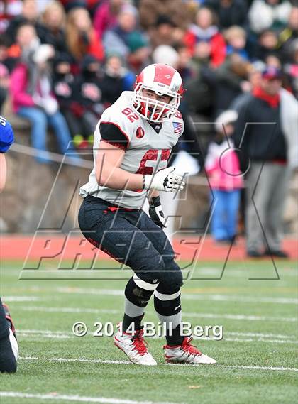 Thumbnail 2 in New Canaan vs. Darien (FCIAC Final) photogallery.