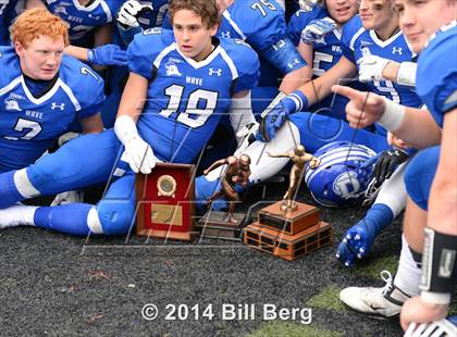 Thumbnail 3 in New Canaan vs. Darien (FCIAC Final) photogallery.