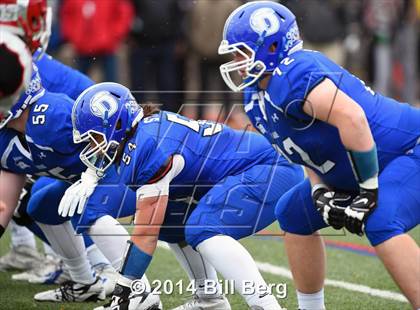 Thumbnail 3 in New Canaan vs. Darien (FCIAC Final) photogallery.