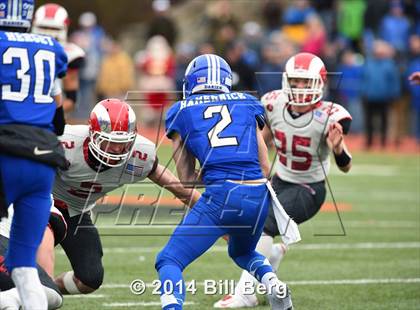 Thumbnail 2 in New Canaan vs. Darien (FCIAC Final) photogallery.