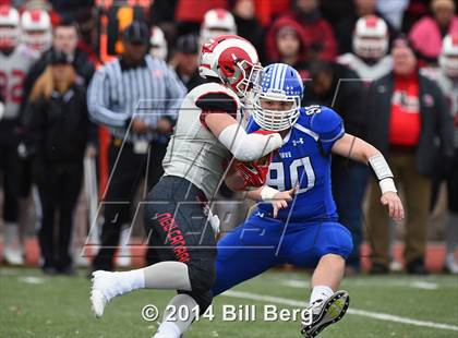 Thumbnail 1 in New Canaan vs. Darien (FCIAC Final) photogallery.