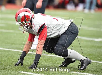 Thumbnail 3 in New Canaan vs. Darien (FCIAC Final) photogallery.