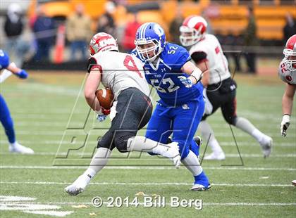 Thumbnail 1 in New Canaan vs. Darien (FCIAC Final) photogallery.