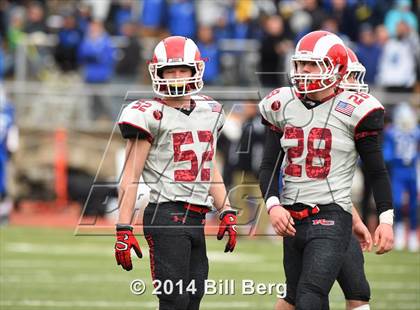 Thumbnail 1 in New Canaan vs. Darien (FCIAC Final) photogallery.