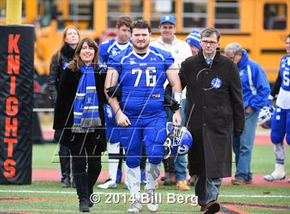 Thumbnail 3 in New Canaan vs. Darien (FCIAC Final) photogallery.