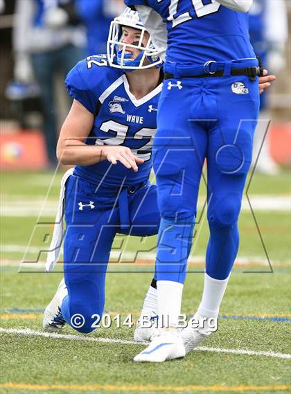 Thumbnail 1 in New Canaan vs. Darien (FCIAC Final) photogallery.