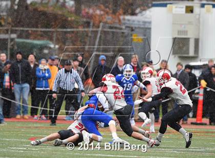 Thumbnail 3 in New Canaan vs. Darien (FCIAC Final) photogallery.