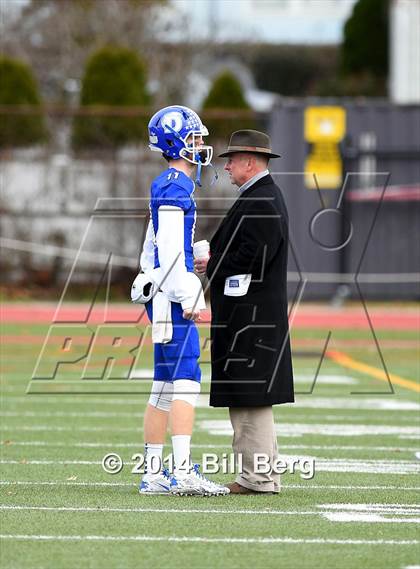 Thumbnail 2 in New Canaan vs. Darien (FCIAC Final) photogallery.