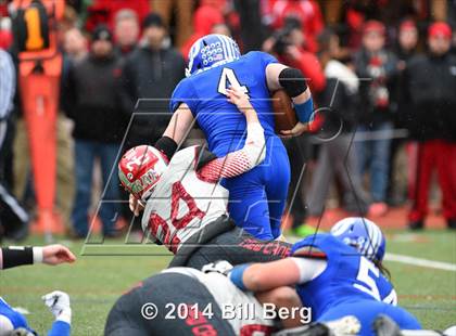 Thumbnail 1 in New Canaan vs. Darien (FCIAC Final) photogallery.