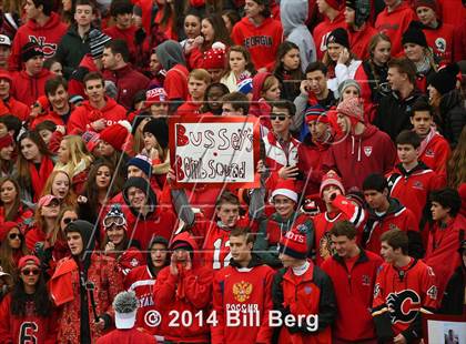 Thumbnail 3 in New Canaan vs. Darien (FCIAC Final) photogallery.
