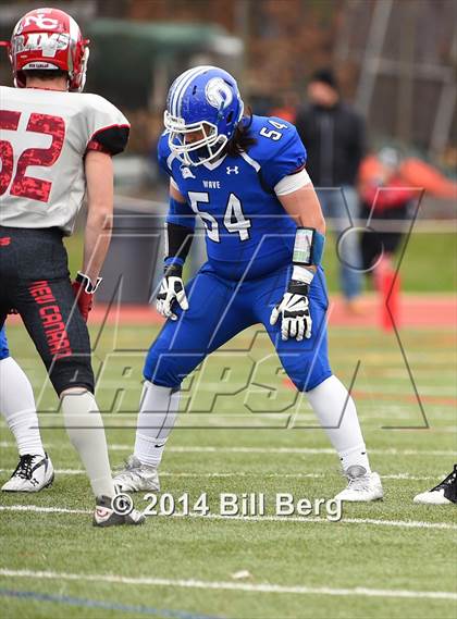 Thumbnail 2 in New Canaan vs. Darien (FCIAC Final) photogallery.