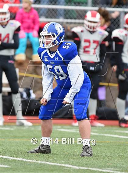 Thumbnail 3 in New Canaan vs. Darien (FCIAC Final) photogallery.