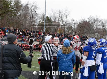 Thumbnail 2 in New Canaan vs. Darien (FCIAC Final) photogallery.