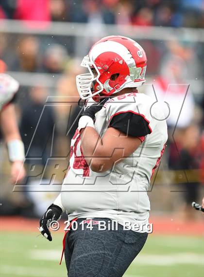 Thumbnail 3 in New Canaan vs. Darien (FCIAC Final) photogallery.