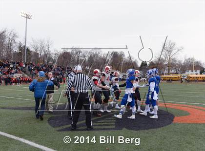 Thumbnail 2 in New Canaan vs. Darien (FCIAC Final) photogallery.