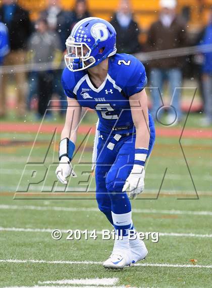 Thumbnail 1 in New Canaan vs. Darien (FCIAC Final) photogallery.
