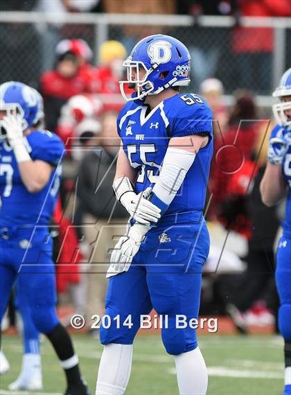 Thumbnail 3 in New Canaan vs. Darien (FCIAC Final) photogallery.